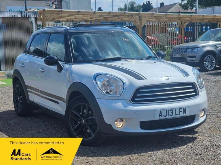 2013 MINI Countryman 1.6 Cooper D Euro 5 (s/s) 5dr HATCHBACK Diesel Manual