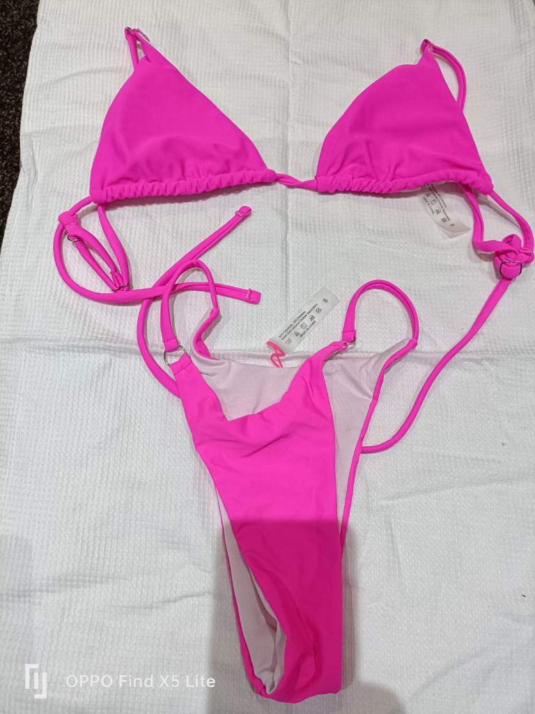 image for Hot pink bikini 