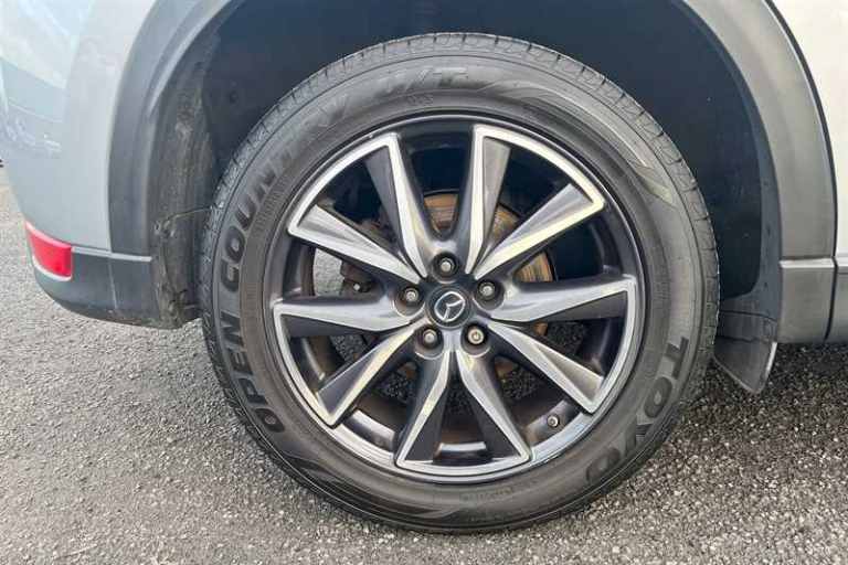 2017 Mazda CX-5 2.0 Sport Nav 5dr ESTATE PETROL Manual