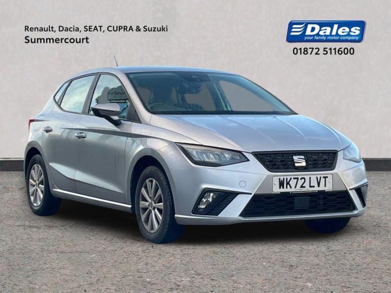 2022 SEAT Ibiza 1.0 MPI SE 5dr HATCHBACK PETROL Manual