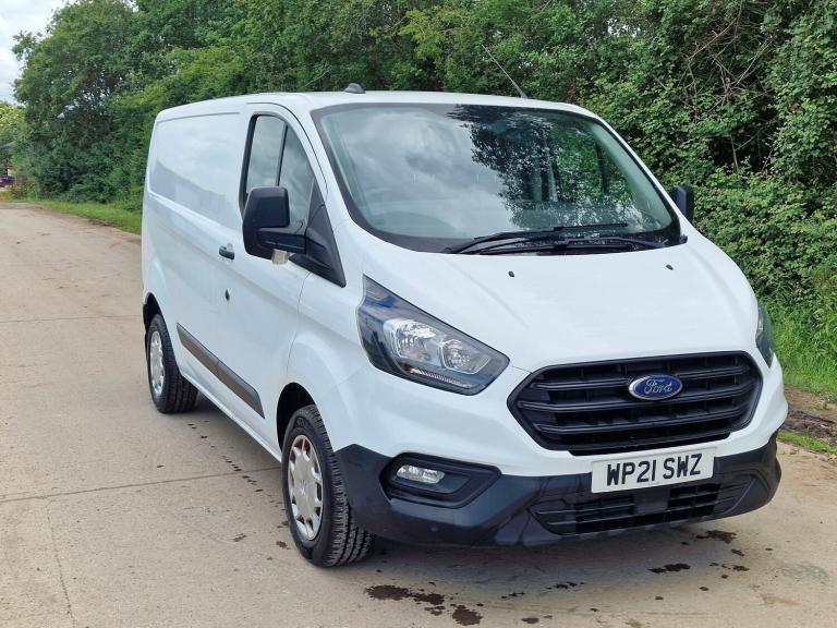 2021 Ford Transit Custom 300 LEADER ECOBLUE  Drives Perfect  135k Miles  ULEZ