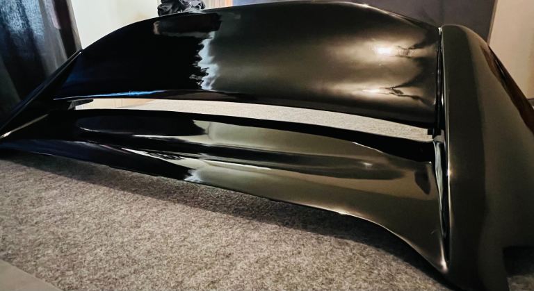 Honda civic type r ep3 Mugen style spoiler 