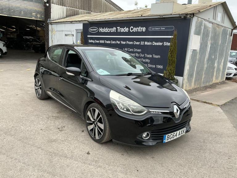 Renault Clio 0.9 TCe Dynamique S MediaNav Euro 5 (s/s) 5dr Petrol Manual