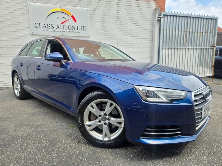 2016 Audi A4 Avant 2.0 TDI Sport S Tronic quattro Euro 6 (s/s) 5dr ESTATE Diesel Automatic