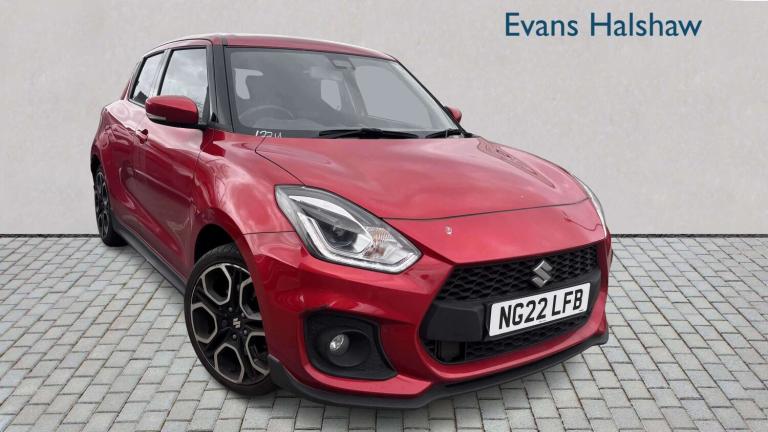 2022 Suzuki Swift 1.4 Boosterjet 48V Hybrid Sport 5dr Hatchback Petrol Manual
