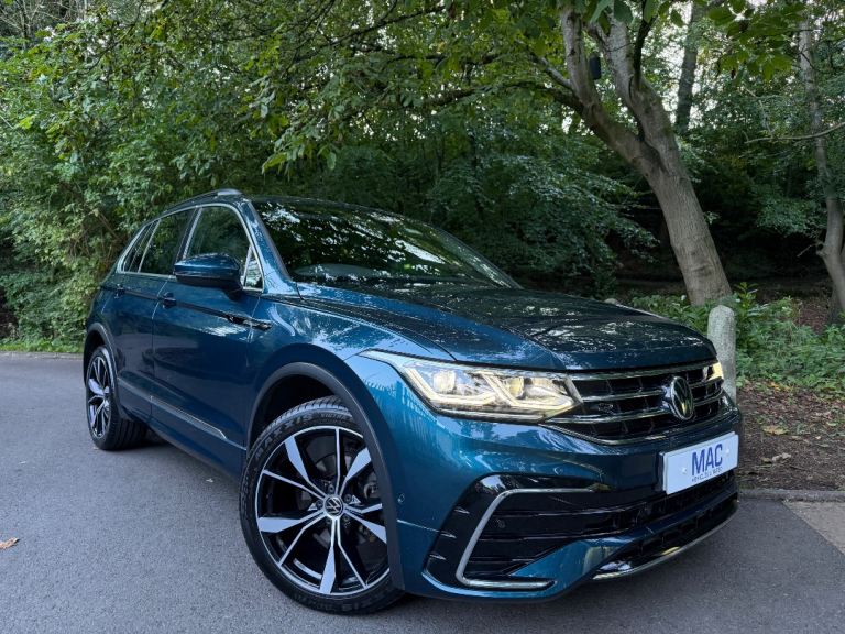 Volkswagen Tiguan Tdi R-Line *DSG* Low miles 76k!