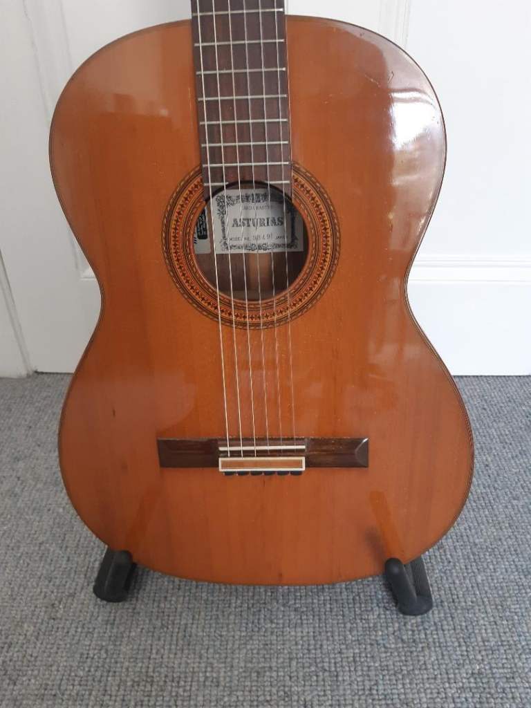  Asturias classical guitar (Not Alhambra)