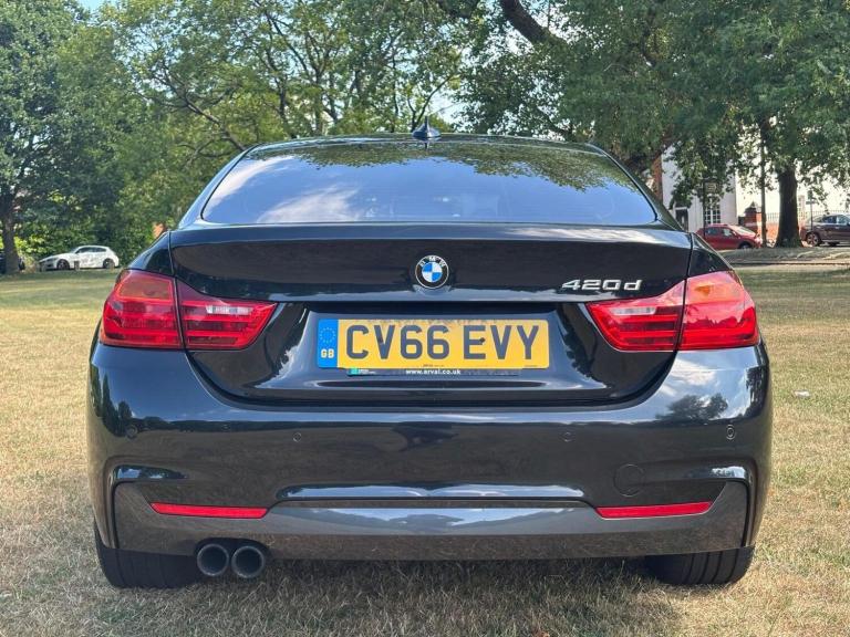 BMW 4 SERIES GRAN COUPE 2.0 420d M Sport Auto Euro 6 (s/s) 5dr 2016