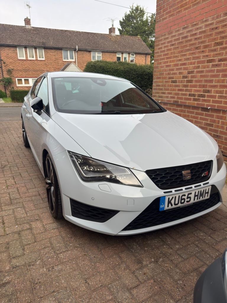 Seat cupra 5 door 