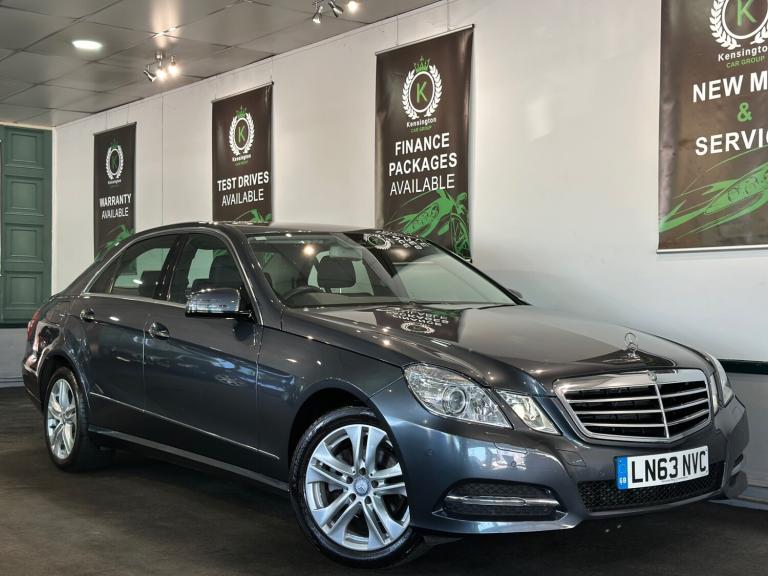 2013 Mercedes-Benz E Class E220 CDI BlueEFF Avantgarde 4dr [Start Stop] SALOON Diesel Manual
