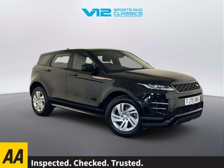 2020 Land Rover Range Rover Evoque 2.0 P250 R-Dynamic 5dr Auto ESTATE PETROL Automatic