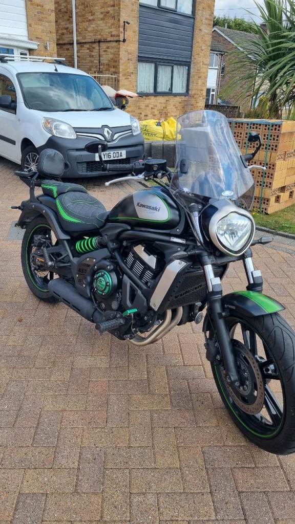 Kawasaki, Vulcan 650, 2016, 649 (cc)