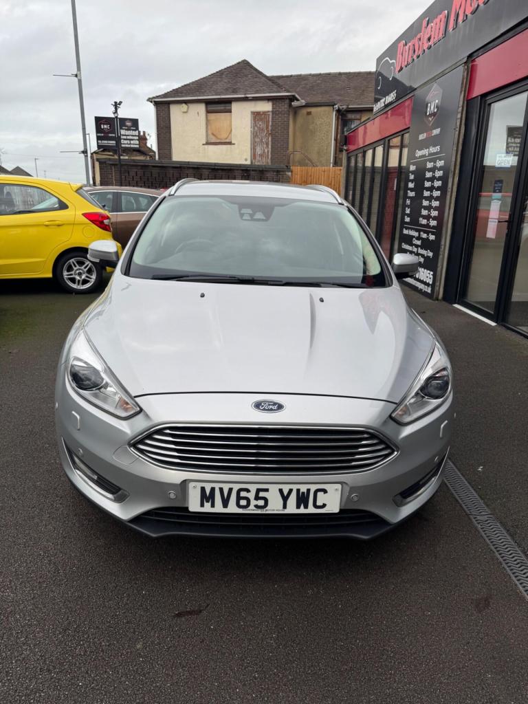 2015 Ford Focus 1.5 TDCi 120 Titanium X 5dr ESTATE DIESEL Manual