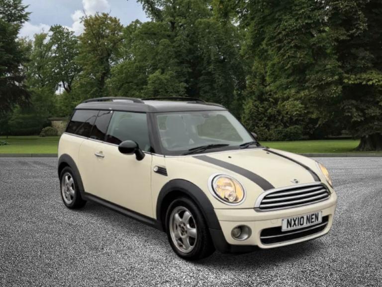 2010 MINI Clubman 1.6 Cooper D 5dr ESTATE Diesel Manual