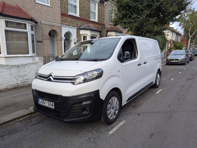 Citroen, DISPATCH, Panel Van, 2017, Manual, 1560 (cc)