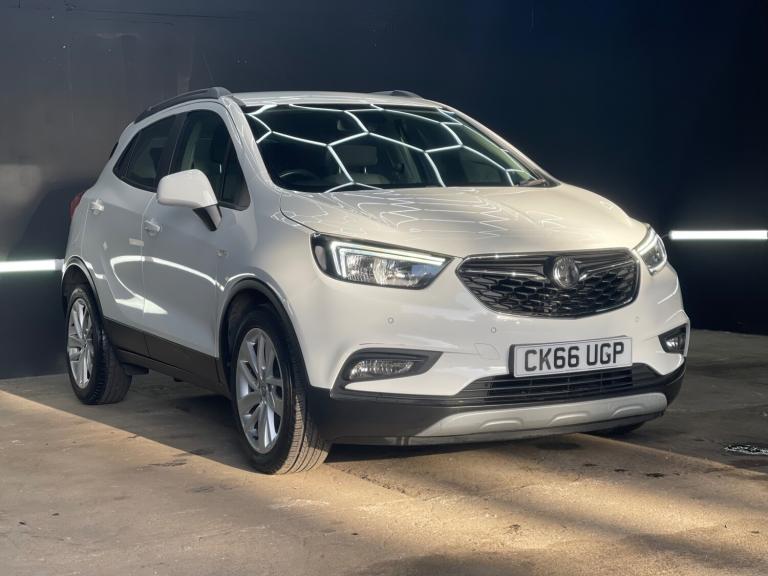 £0 DEPOSIT FINANCE | 2016 VAUXHALL MOKKA X 1.6i ACTIVE | 6 MONTHS WARRANTY