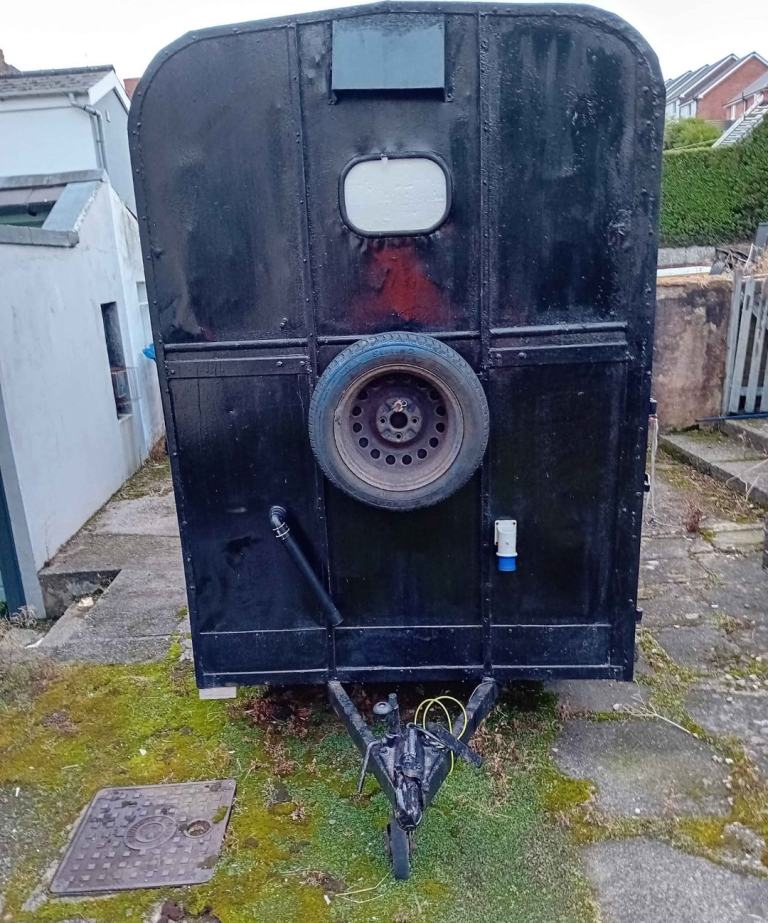 Coffee trailer for sale 