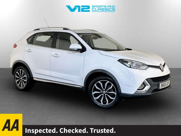 2018 MG GS 1.5 TGI Exclusive SUV 5dr Petrol Manual Euro 6 (s/s) (160 ps) SUV Petrol Manual