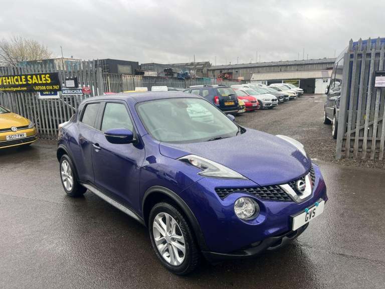 NISSAN JUKE 1.5 dCi N-Connecta 2018