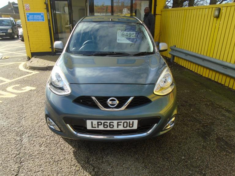 2016 Nissan Micra 1.2 n-tec Hatchback 5dr Petrol Manual Euro 6 (80 ps) Petrol