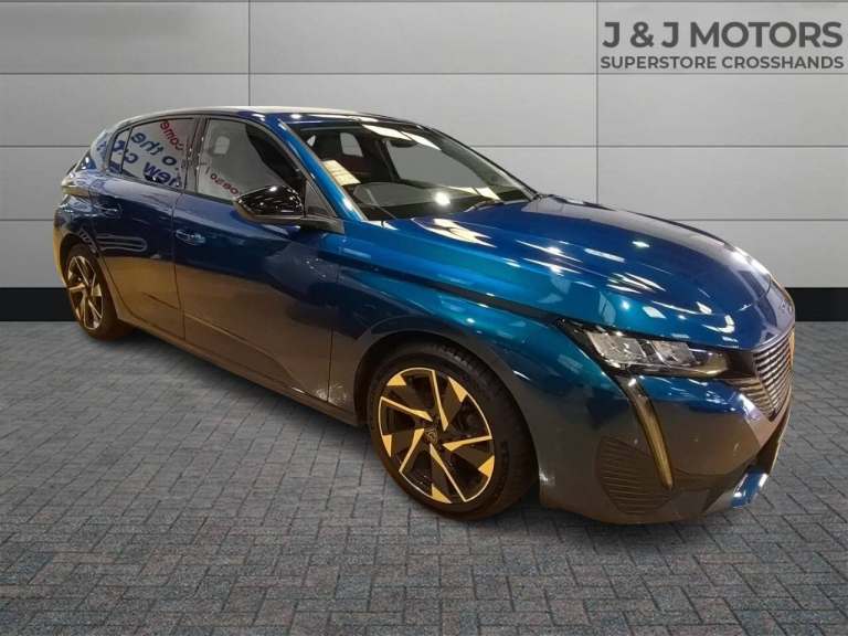 Peugeot 308 1.2 PureTech Allure 5dr EAT8 Petrol