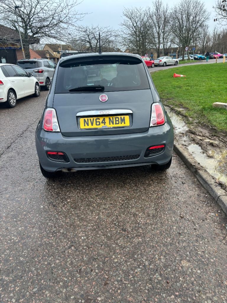 Fiat, 500, Hatchback, 2014, Manual, 1242 (cc), 3 doors