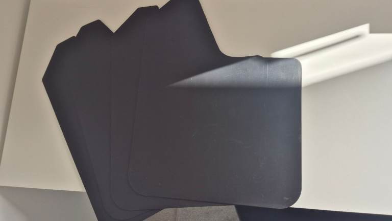 Mini R56 mudflaps brand new 