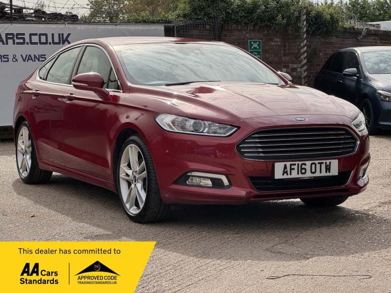 2016 Ford Mondeo 2.0 TDCi 180 Titanium 5dr Powershift HATCHBACK DIESEL Automatic