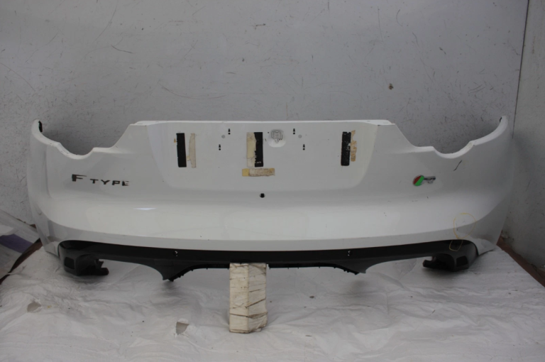 Jaguar F Type Rear Bumper 2013 ON EX53-17D781-A Genuine *DAMAGED*