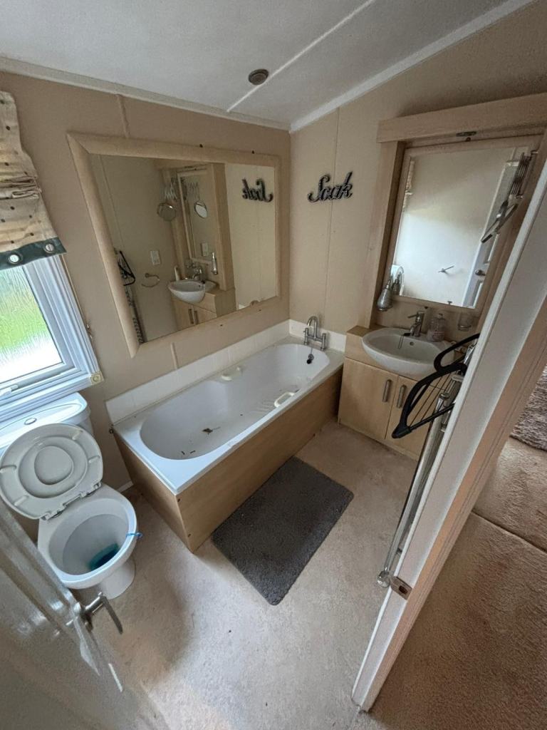 COSALT MONACO DUO LODGE 2 BED 40FT X 16FT | BATH & SHOWER | LOG CABIN RESIDENTAL