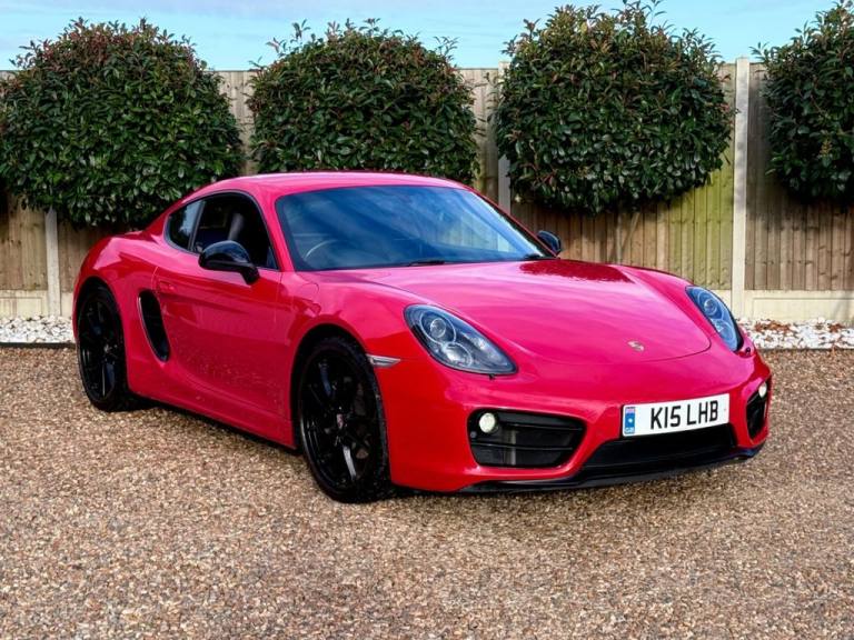2014 Porsche Cayman 2.7 981 Coupe 2dr Petrol PDK Euro 5 (s/s) (275 ps) Coupe Petrol Automatic