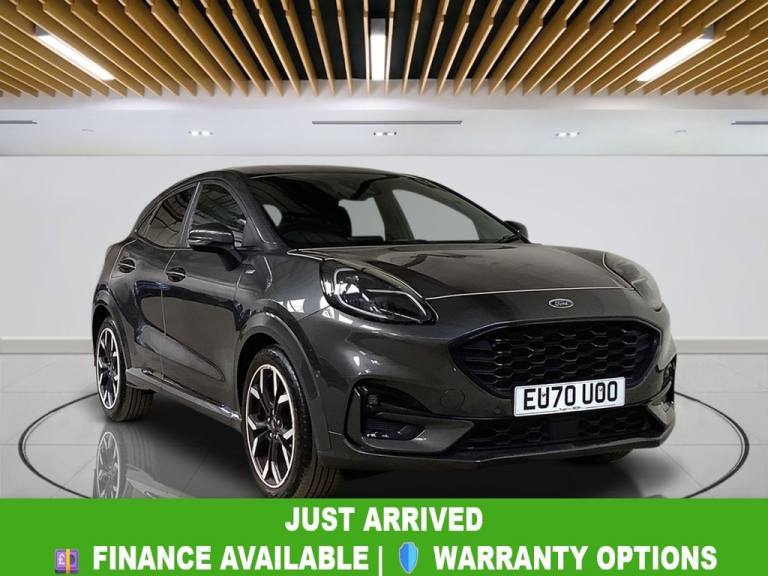 2020 Ford Puma 1.0T EcoBoost MHEV ST-Line X SUV 5dr Petrol Manual Euro 6 (s/s) (125 ps) HATCHBACK...