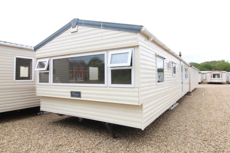 Static Caravan Mobile Home Delta Resort 35x12ft 2 Beds SC9331