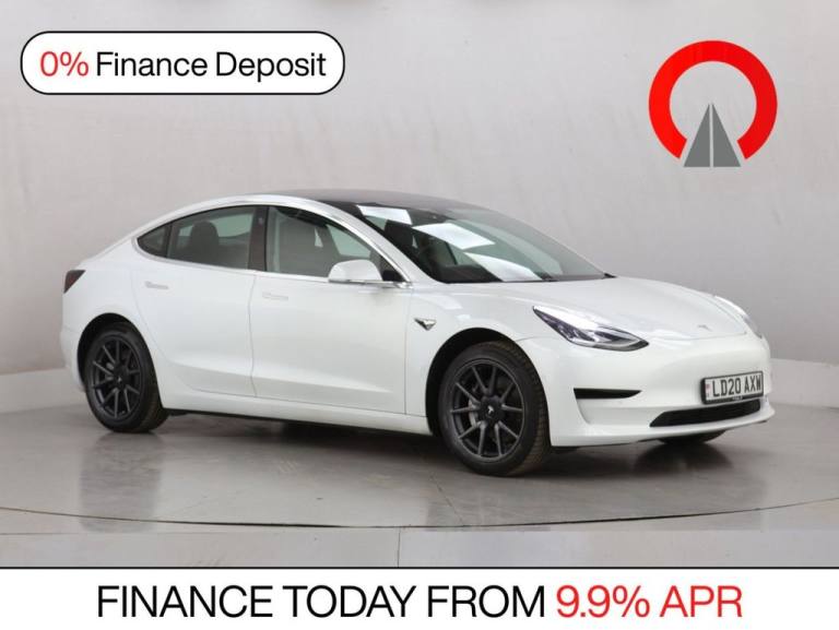 2020 Tesla Model 3 Standard Plus 4dr Auto SALOON ELECTRIC Automatic