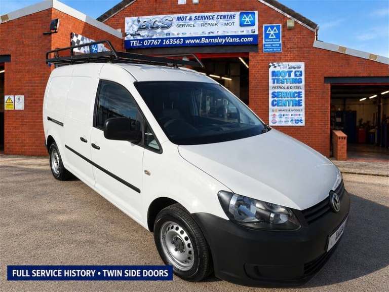 2012 Volkswagen Caddy Maxi TDi C20 Maxi Small Vans Diesel Manual