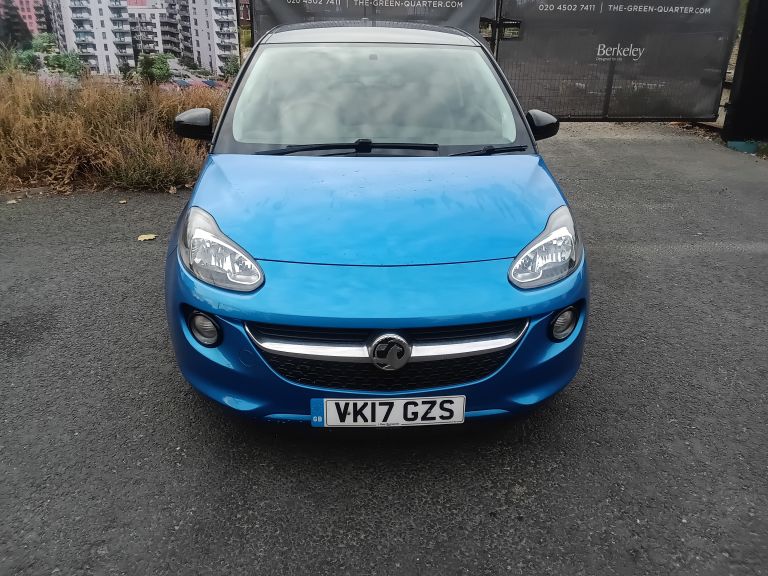 Vauxhall, ADAM, Hatchback, 2017, Manual, 1398 (cc), 3 doors