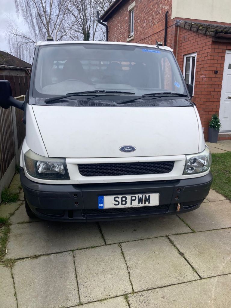 Ford, TRANSIT, 2001, 2402 (cc)
