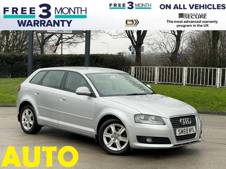 2009 Audi A3 2.0 TDI SE 5dr S Tronic HATCHBACK DIESEL Automatic