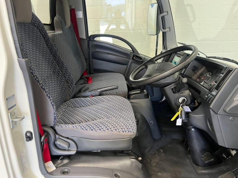 2022 Isuzu N35 Chassis Cab SE Easyshift Tipper DIESEL Automatic