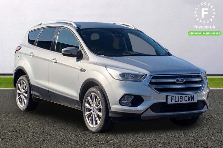 2019 Ford Kuga 2.0 TDCi 180 Titanium Edition 5dr Auto SUV DIESEL Automatic