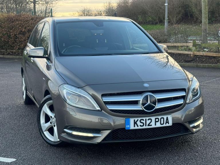 2012 Mercedes-Benz B Class 1.6 B180 BlueEfficiency Sport 7G-DCT Euro 5 (s/s) 5dr MPV Petrol Autom...