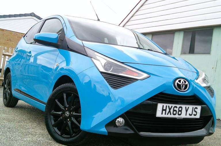 2018 Toyota Aygo 1.0 VVT-i x-press Hatchback 5dr Petrol Manual Euro 6 (71 ps)