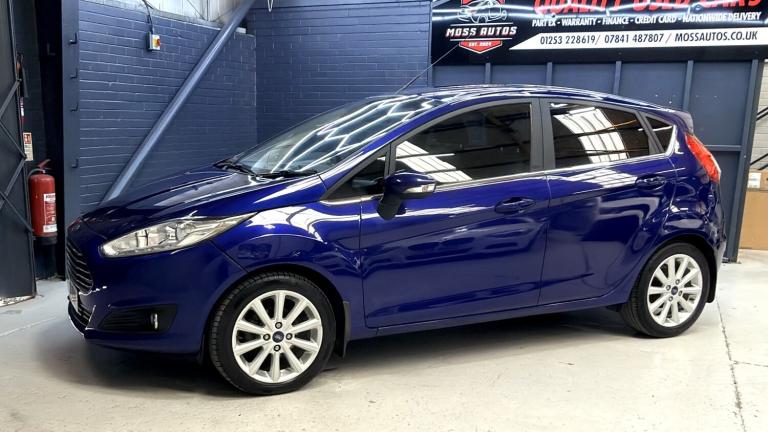 FORD FIESTA 1.0 T EcoBoost Titanium 2016