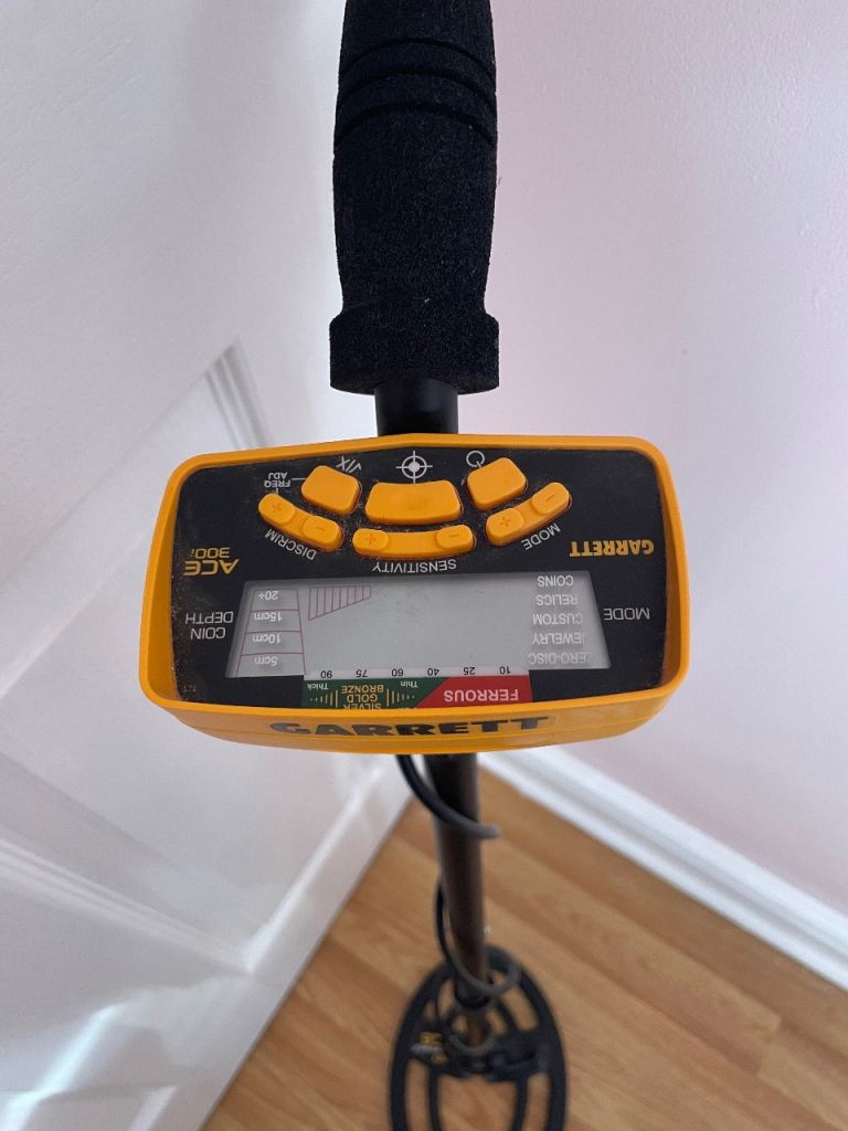 Metal detector Garrett ace 300i 