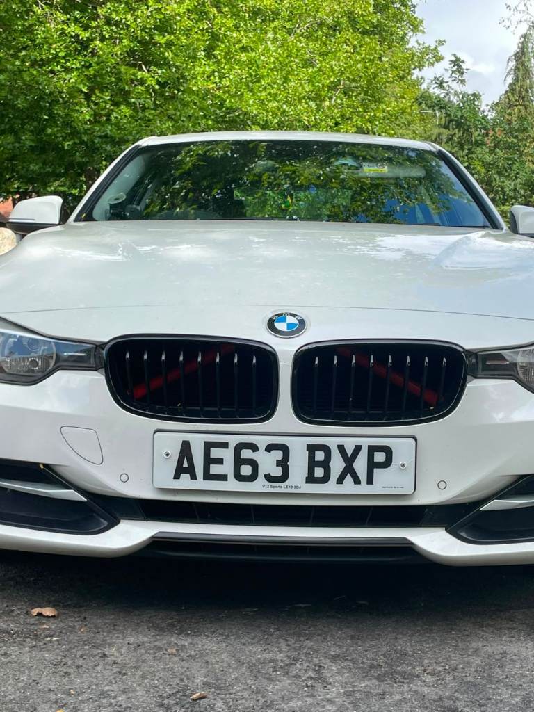 BMW, 3 SERIES, Saloon, 2013, Manual, 1995 (cc), 4 doors