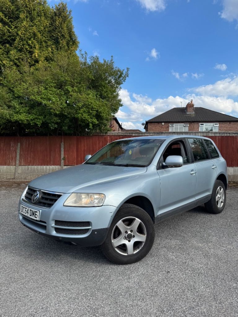 Volkswagen, TOUAREG, Estate, 2004, Semi-Auto, 2461 (cc), 5 doors