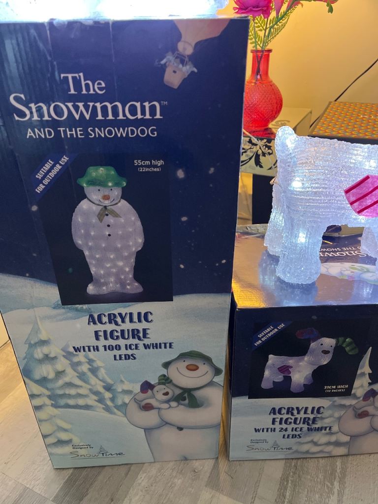 SNOWMAN & SNOWDOG 