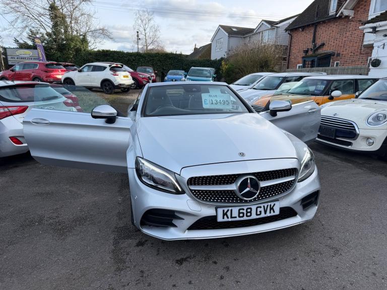 2019 Mercedes-Benz C Class 2.0 C220d AMG Line (Premium) Cabriolet 2dr Diesel