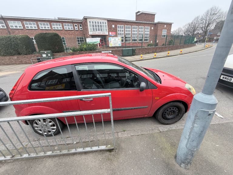 Red Ford Fiesta for Sale - 103855 Miles