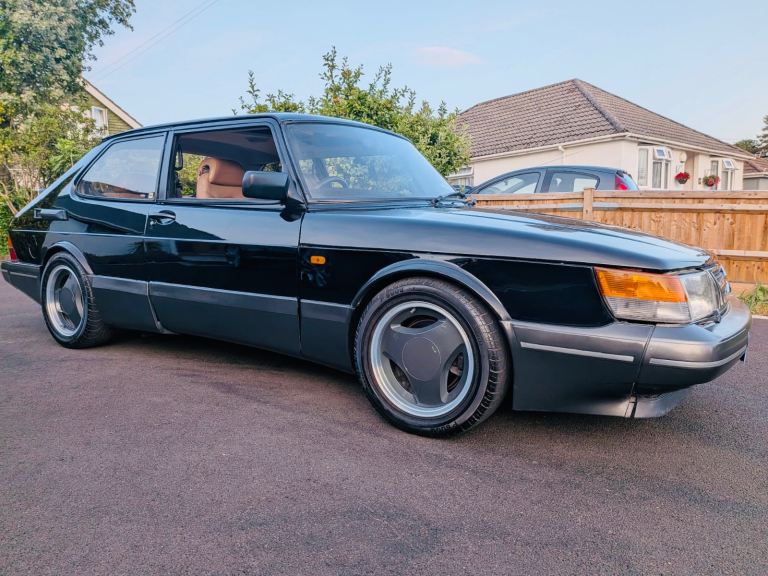 Saab, 900, Turbo 16V Rare classic 
